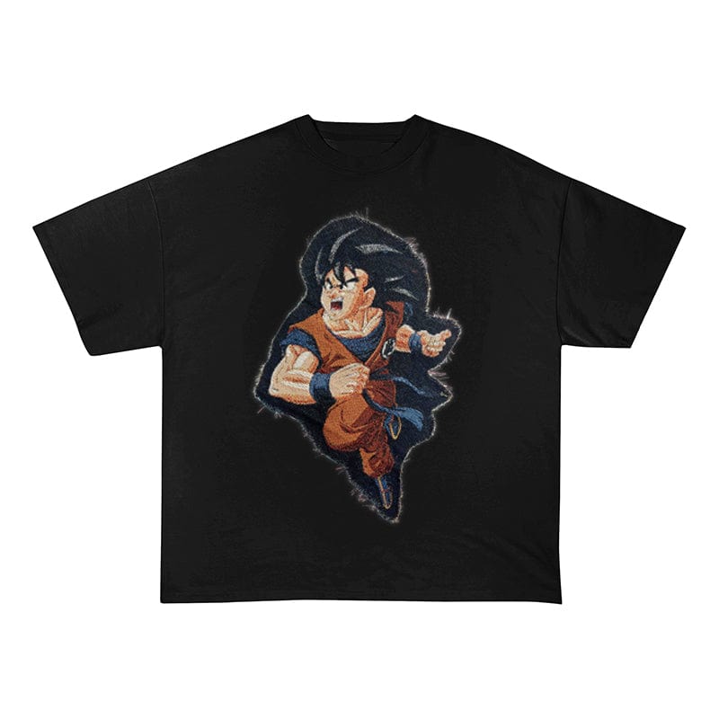 RDMCLOTHINGART tapestry hoodie Goku-8139