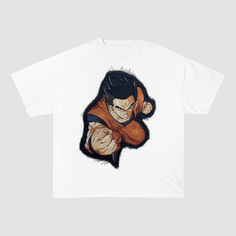 RDMCLOTHINGART tapestry hoodie Goku-8156