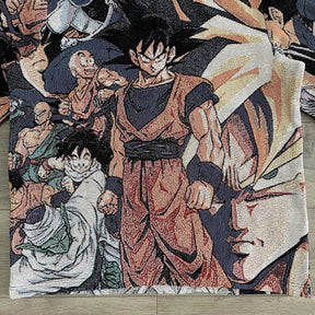 RDMCLOTHINGART tapestry hoodie GOKU COLLECTION TAPESTRY HOODIE