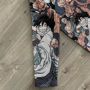 RDMCLOTHINGART tapestry hoodie GOKU COLLECTION TAPESTRY HOODIE