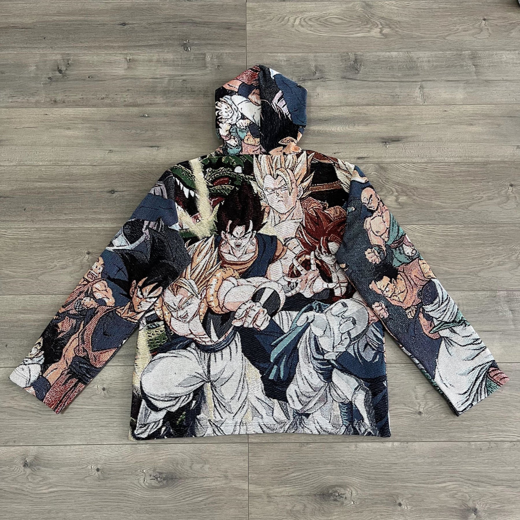 RDMCLOTHINGART tapestry hoodie GOKU COLLECTION TAPESTRY HOODIE