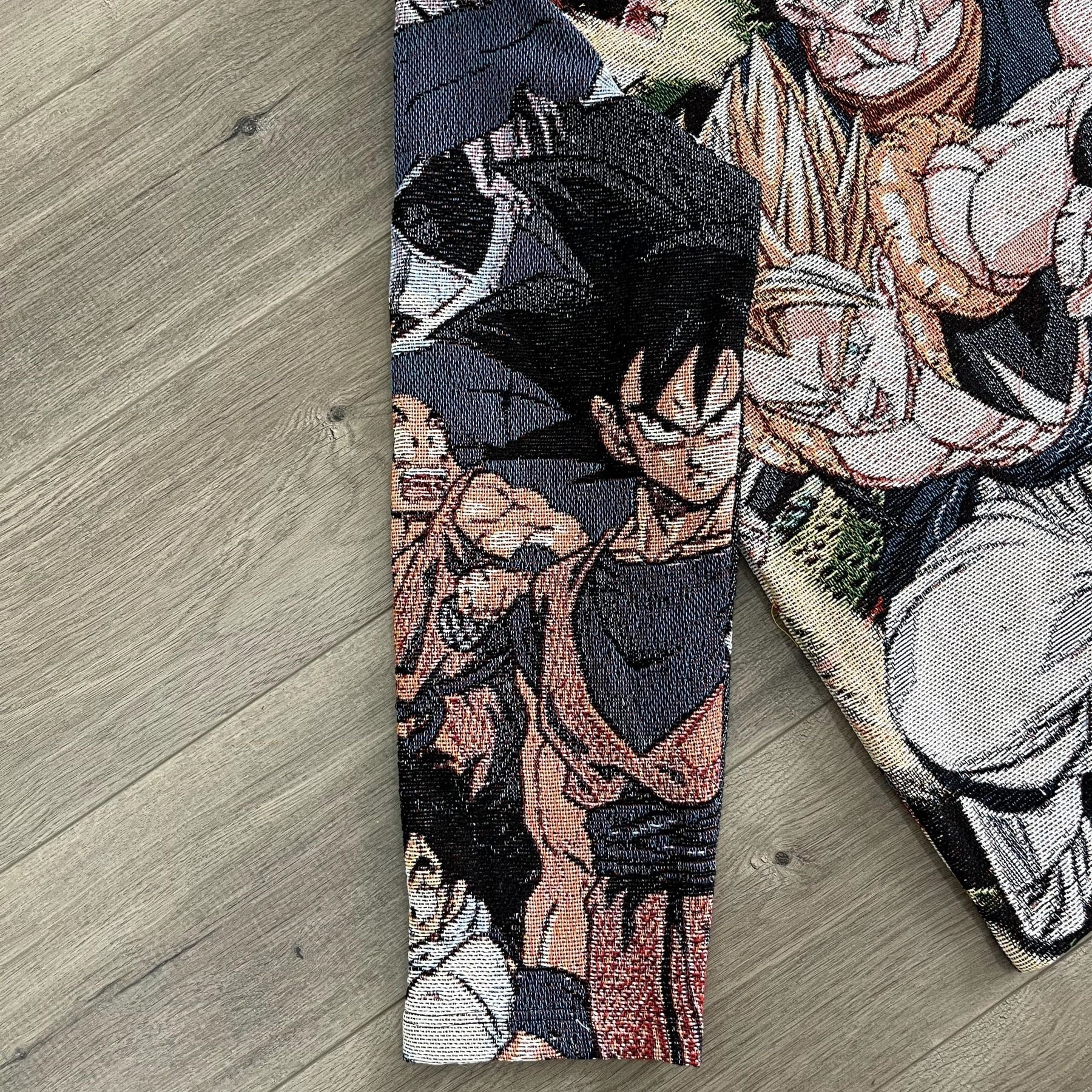 RDMCLOTHINGART tapestry hoodie GOKU COLLECTION TAPESTRY HOODIE