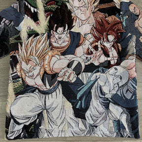 RDMCLOTHINGART tapestry hoodie GOKU COLLECTION TAPESTRY HOODIE