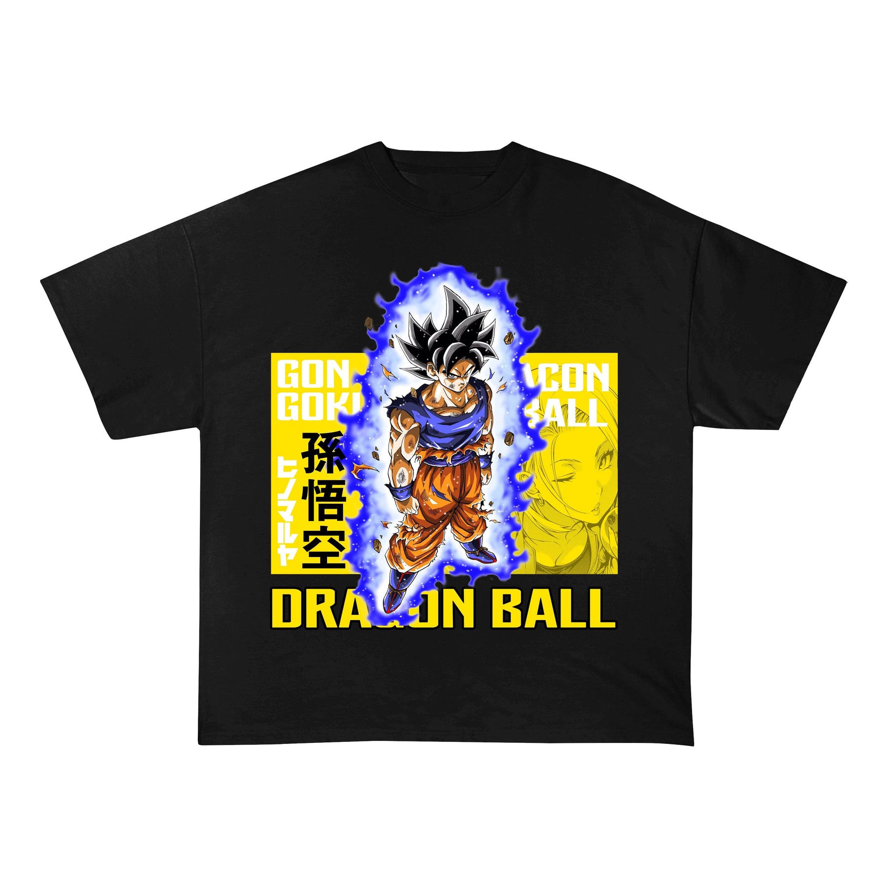 RDMCLOTHINGART tapestry hoodie GOKU HEAVY COTTON TEES-8185