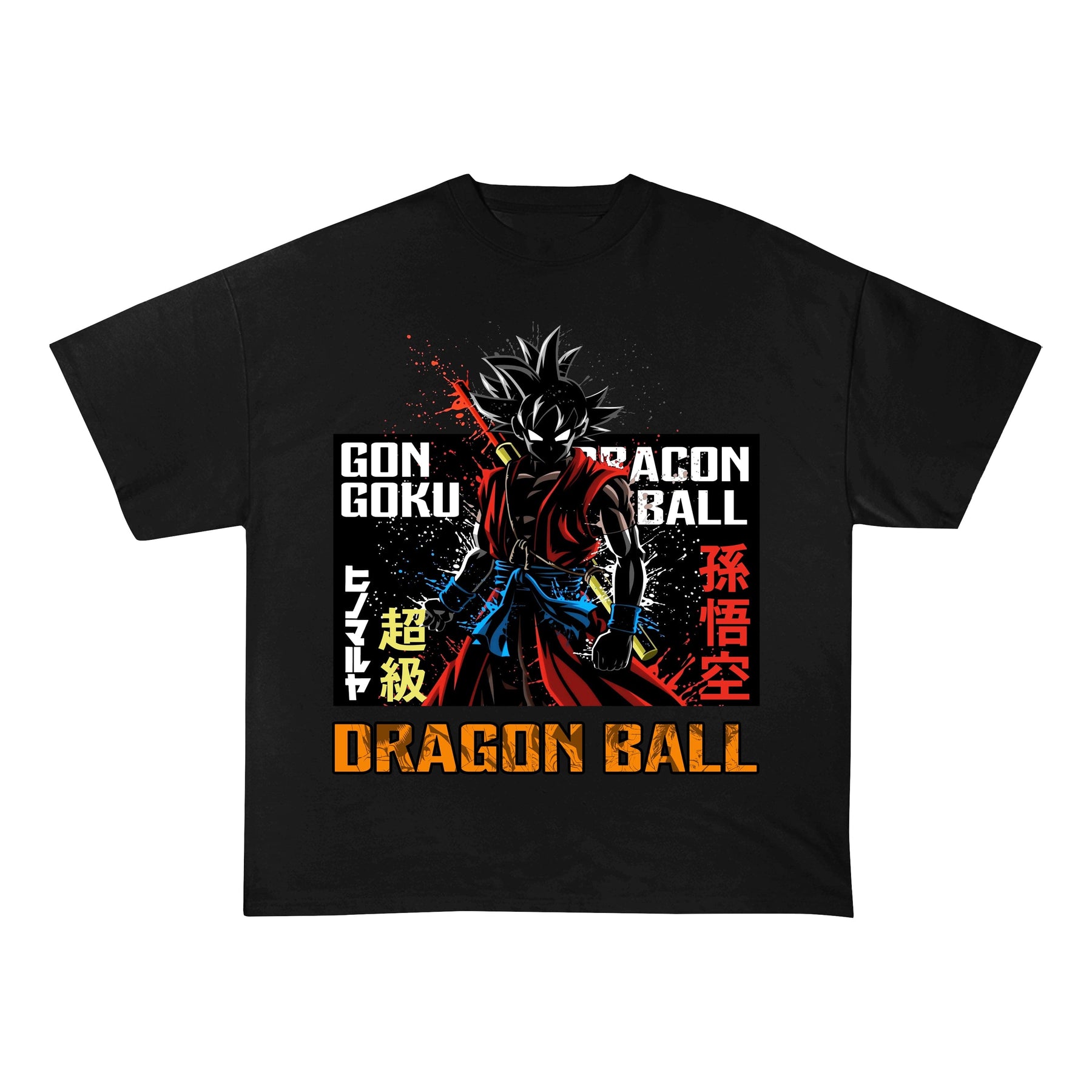 RDMCLOTHINGART tapestry hoodie GOKU HEAVY COTTON TEES-8192