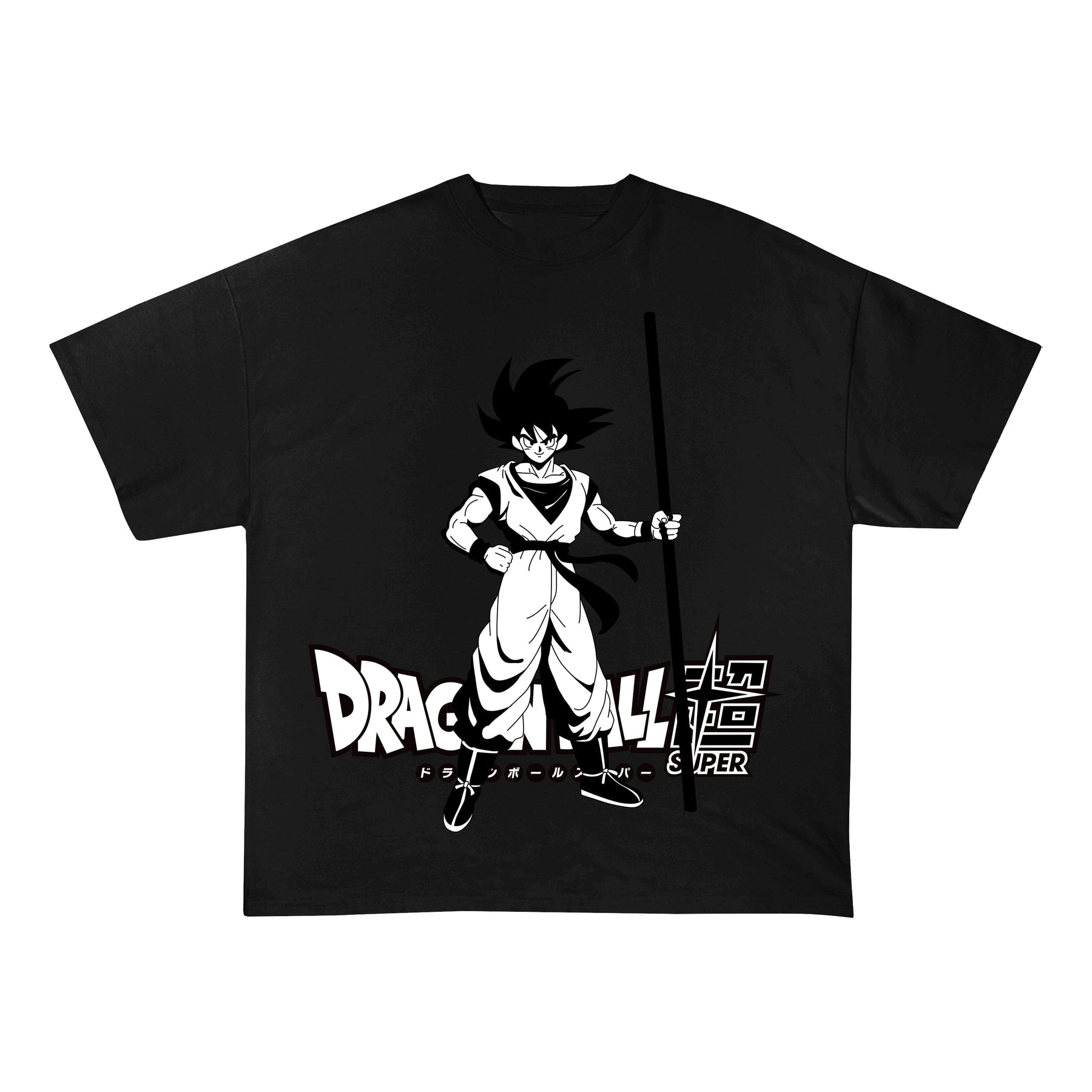 RDMCLOTHINGART tapestry hoodie GOKU HEAVY COTTON TEES-8213