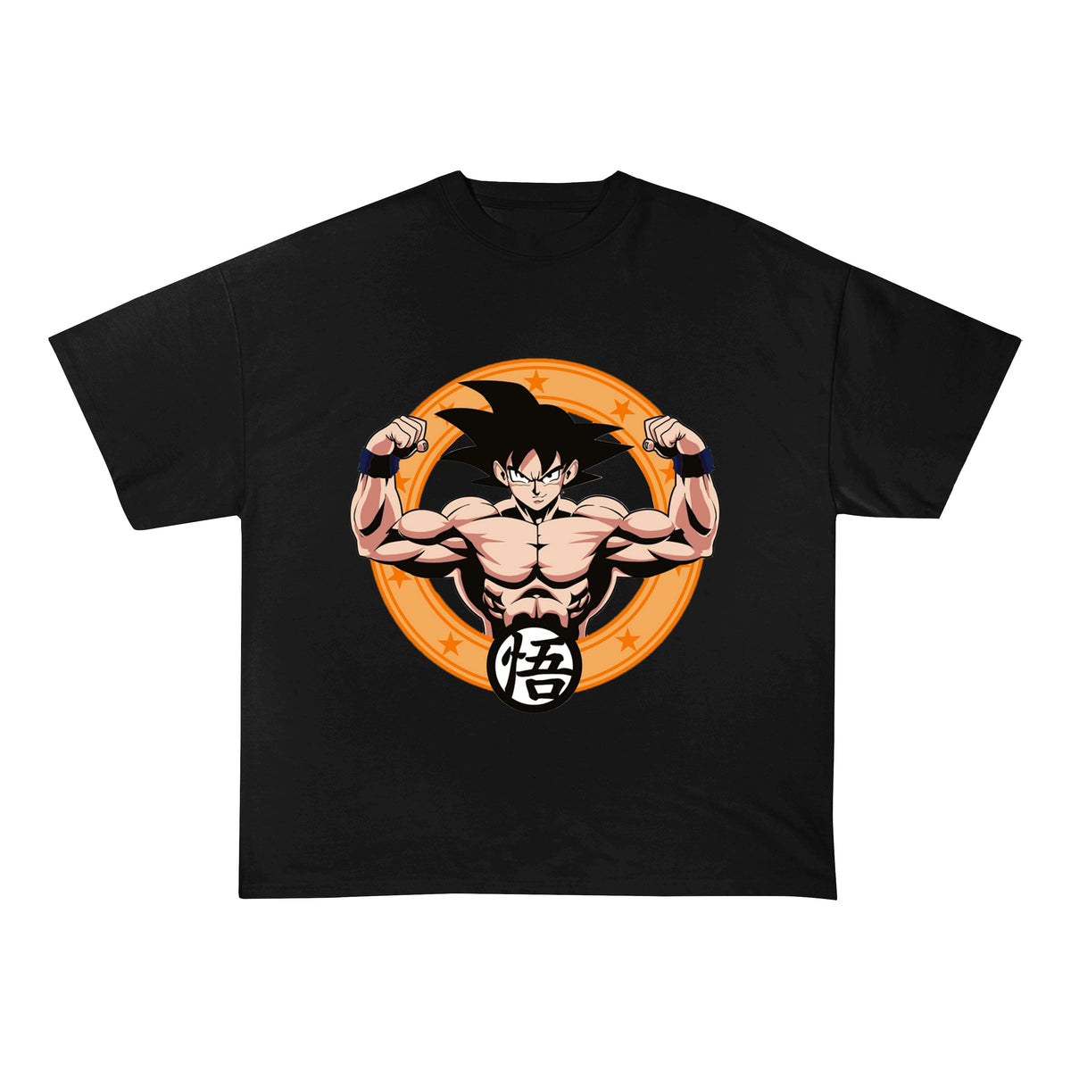 RDMCLOTHINGART tapestry hoodie GOKU HEAVY COTTON TEES-8216