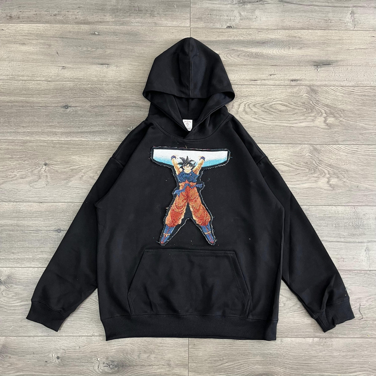 RDMCLOTHINGART tapestry hoodie GOKU TAPESTRY PATCH HOODIE-9048