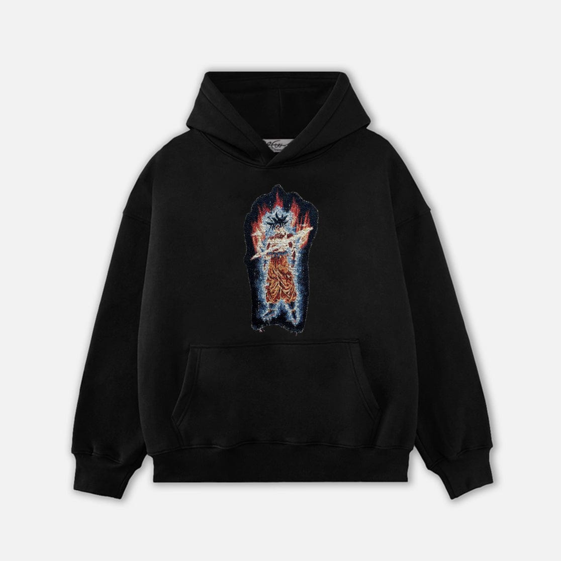 RDMCLOTHINGART tapestry hoodie GOKU TAPESTRY PATCH HOODIE-9049