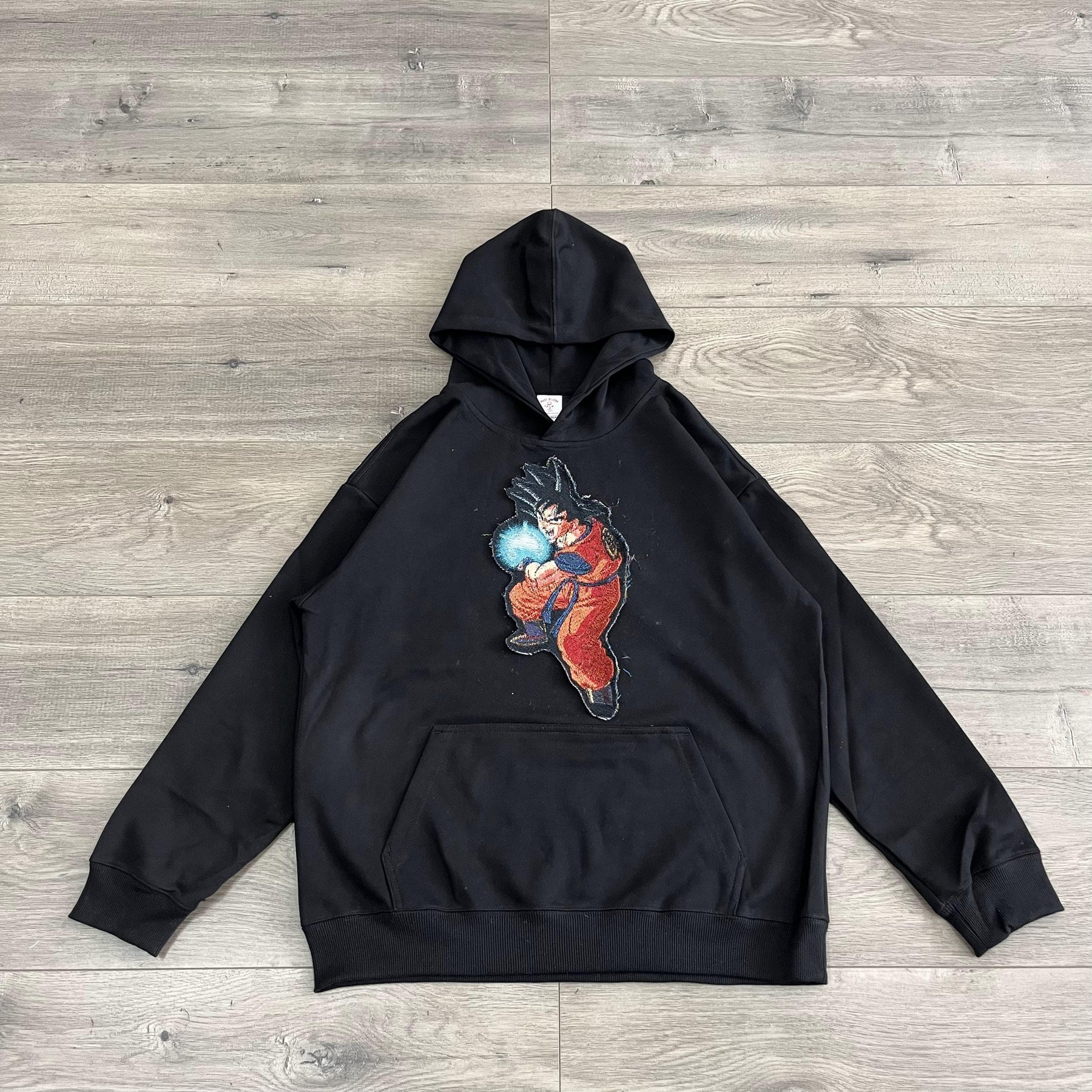 RDMCLOTHINGART tapestry hoodie GOKU TAPESTRY PATCH HOODIE-9061