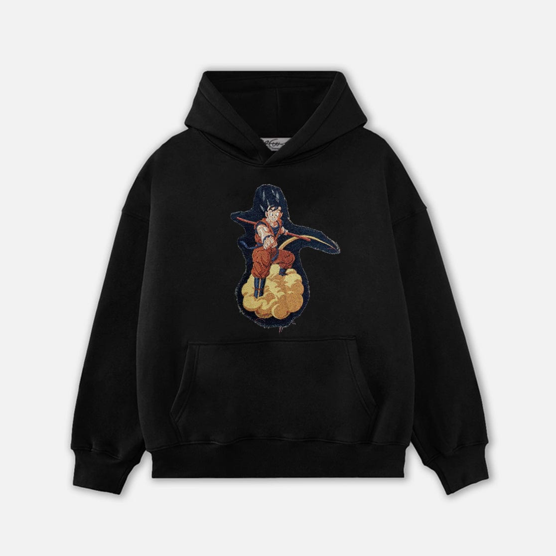 RDMCLOTHINGART tapestry hoodie GOKU TAPESTRY PATCH HOODIE-9062