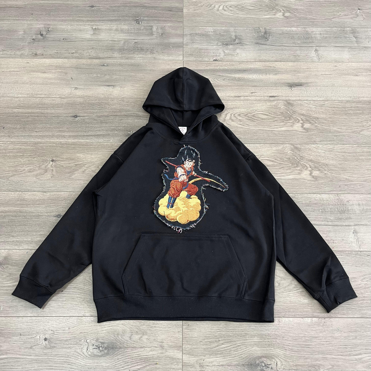 RDMCLOTHINGART tapestry hoodie GOKU TAPESTRY PATCH HOODIE-9062