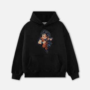 RDMCLOTHINGART tapestry hoodie GOKU TAPESTRY PATCH HOODIE-9065