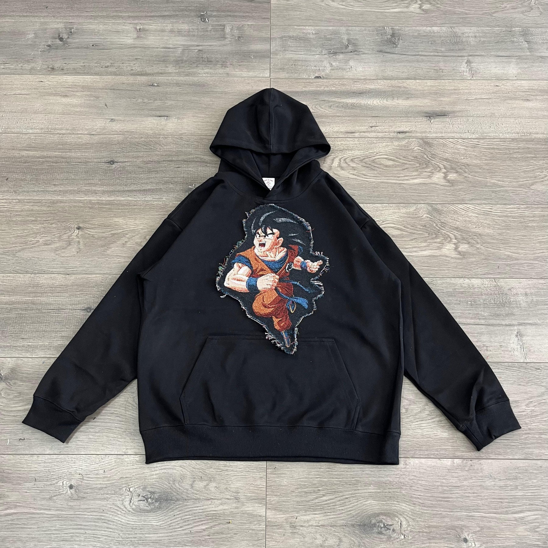 RDMCLOTHINGART tapestry hoodie GOKU TAPESTRY PATCH HOODIE-9065