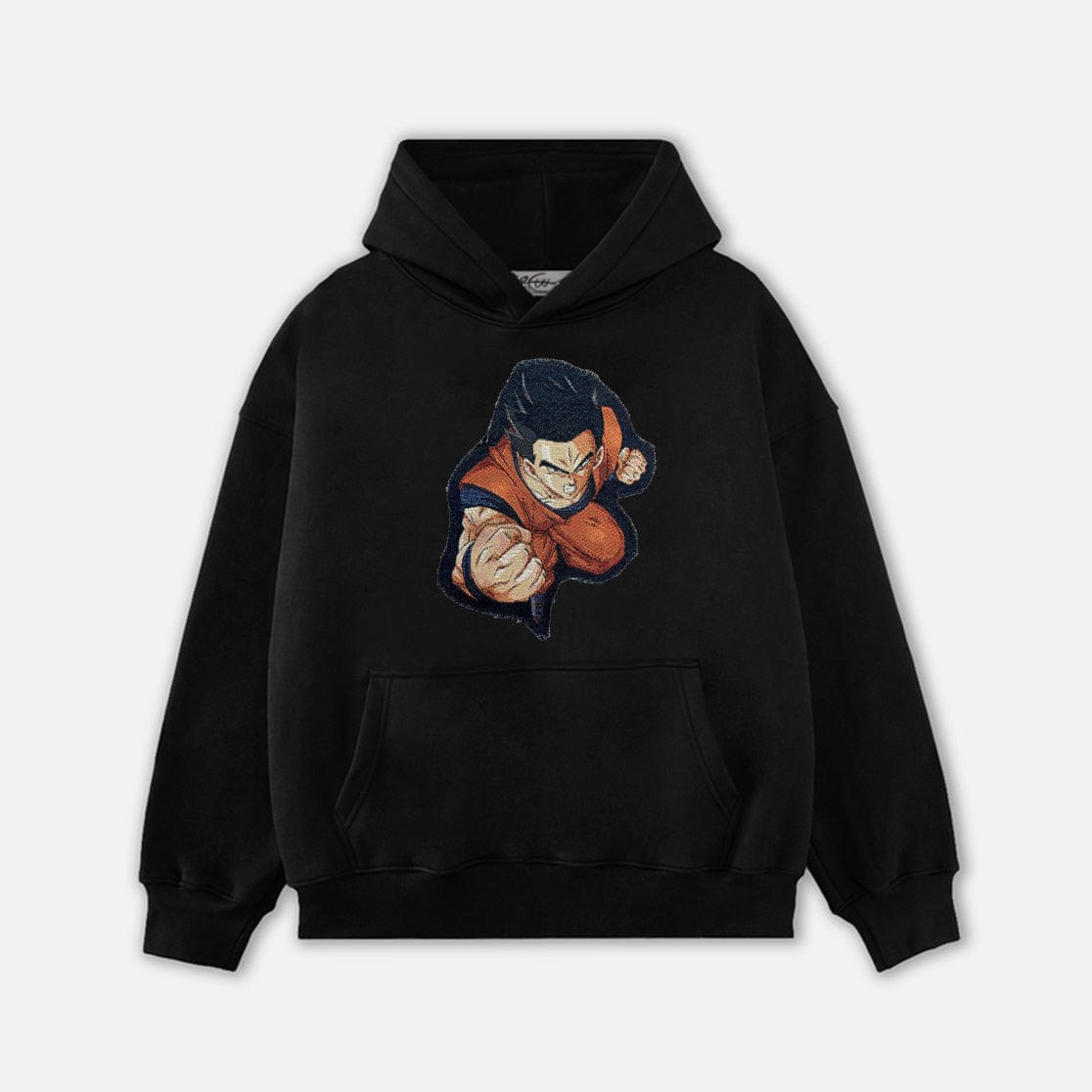 RDMCLOTHINGART tapestry hoodie GOKU TAPESTRY PATCH HOODIE-9082