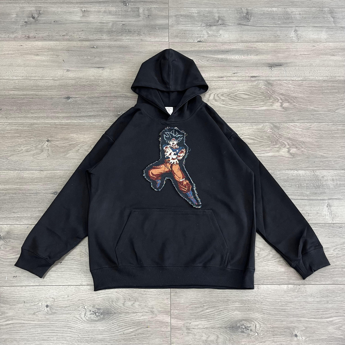 RDMCLOTHINGART tapestry hoodie GOKU TAPESTRY PATCH HOODIE-9086