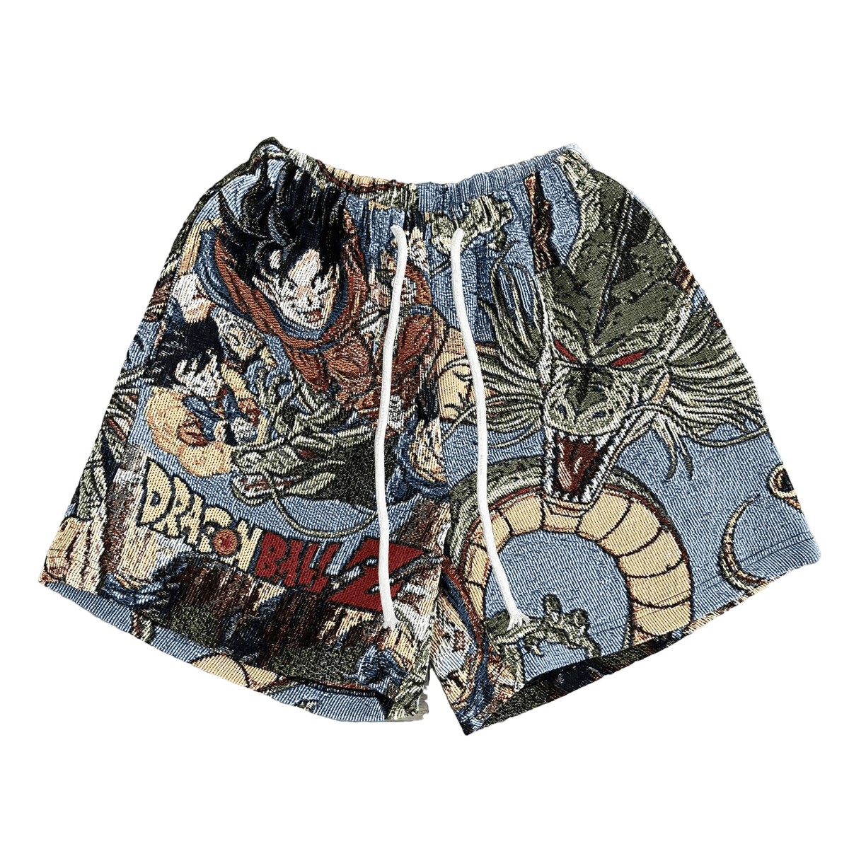 RDMCLOTHINGART tapestry hoodie GOKU TAPESTRY SHORTS