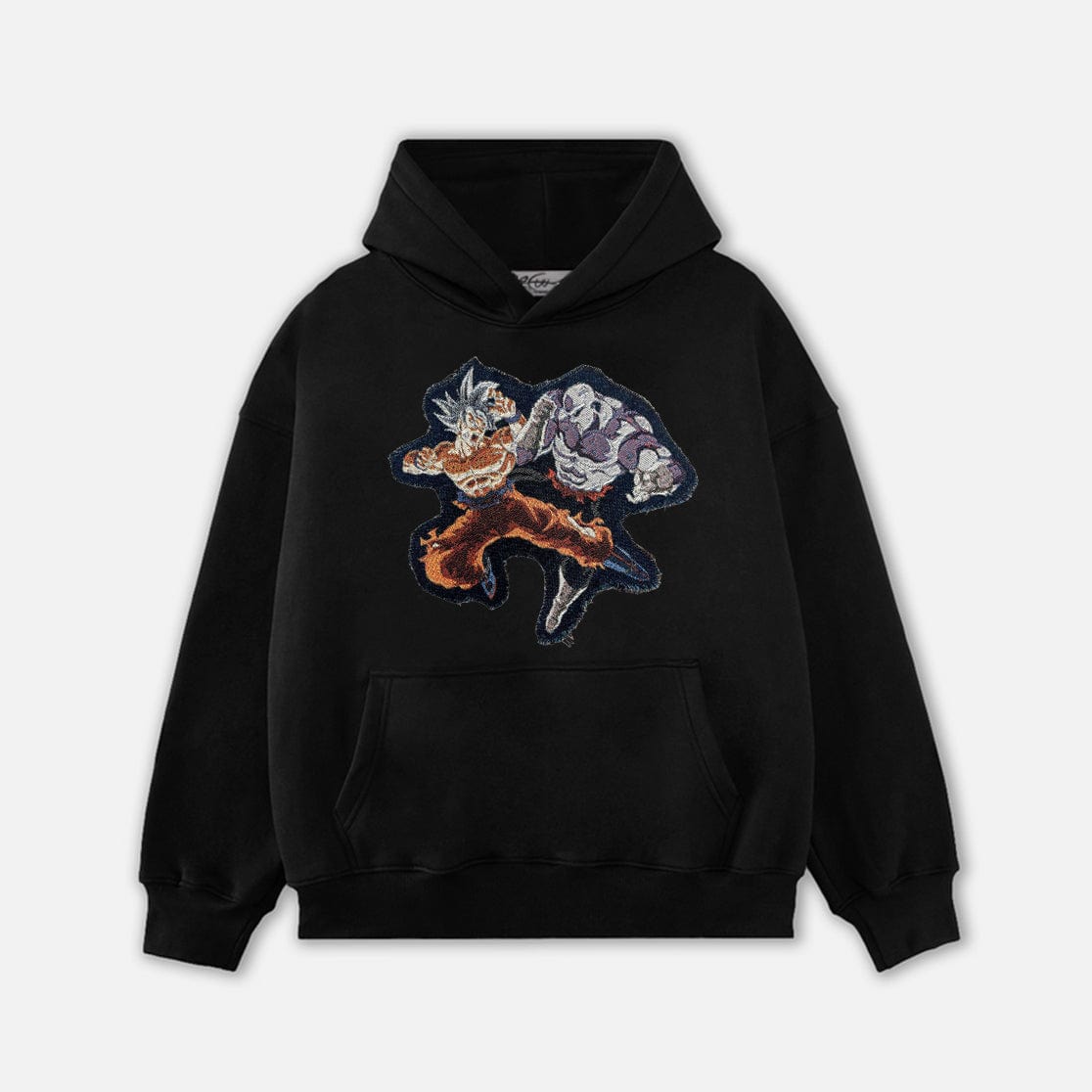 RDMCLOTHINGART tapestry hoodie GOKU ULTRA INSTINCT TAPESTRY PATCH HOODIE-9083