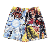 RDMCLOTHINGART tapestry hoodie GOKU&VEGETA MESH SHORTS-8664