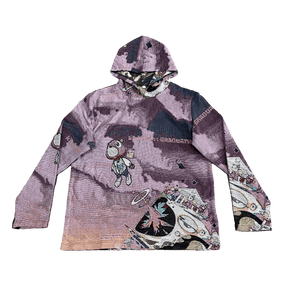 RDMCLOTHINGART tapestry hoodie GRADUATION TAPESTRY HOODIE