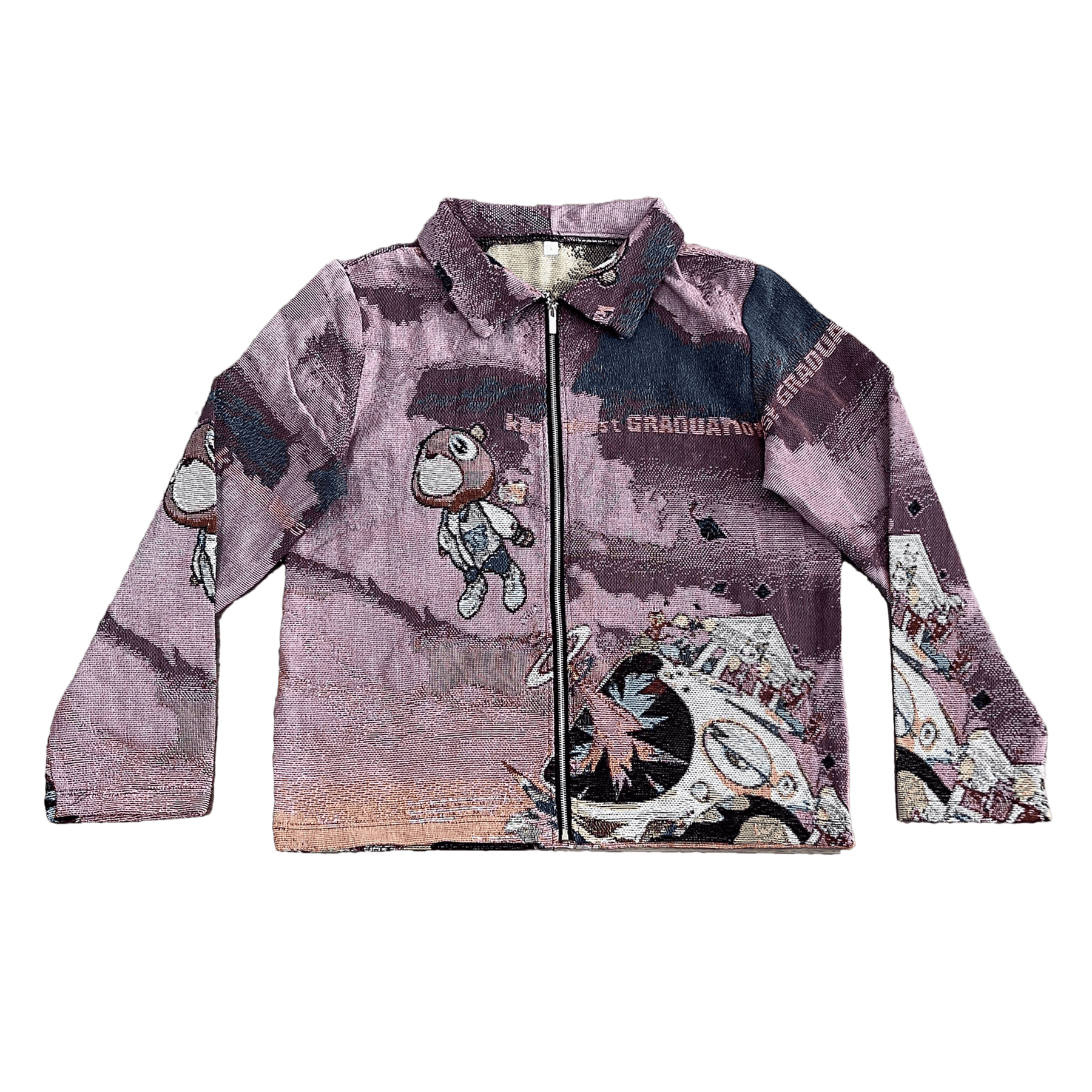 RDMCLOTHINGART tapestry hoodie GRADUATION TAPESTRY JACKET