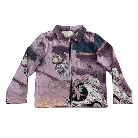 RDMCLOTHINGART tapestry hoodie GRADUATION TAPESTRY JACKET