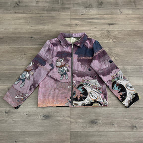 RDMCLOTHINGART tapestry hoodie GRADUATION TAPESTRY JACKET