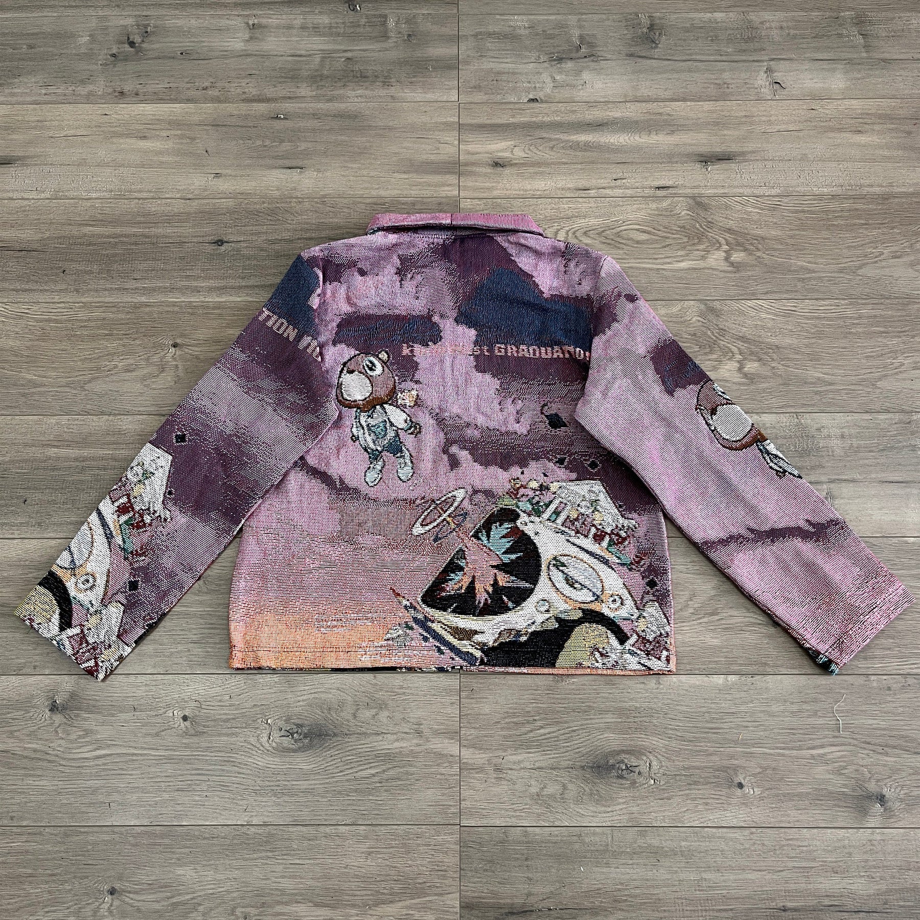 RDMCLOTHINGART tapestry hoodie GRADUATION TAPESTRY JACKET