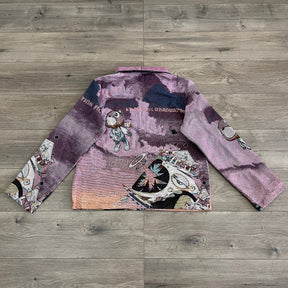 RDMCLOTHINGART tapestry hoodie GRADUATION TAPESTRY JACKET