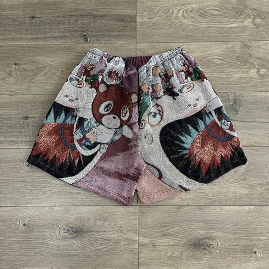 GRADUATION TAPESTRY SHORTS