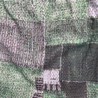 RDMCLOTHINGART tapestry hoodie GREEN BORO-8788