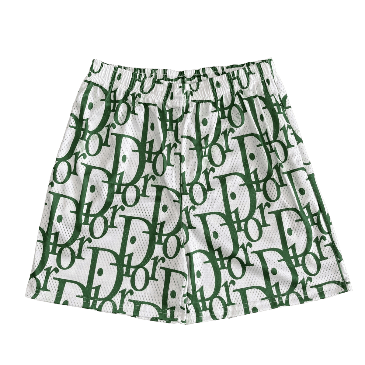 RDMCLOTHINGART tapestry hoodie GREEN DC MESH SHORTS-8724