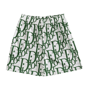 RDMCLOTHINGART tapestry hoodie GREEN DC MESH SHORTS-8724