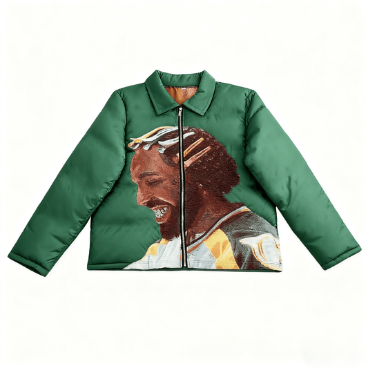 GREEN DRAKE TAPESTRY COAT
