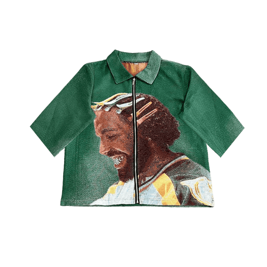 GREEN DRAKE TAPESTRY TEE