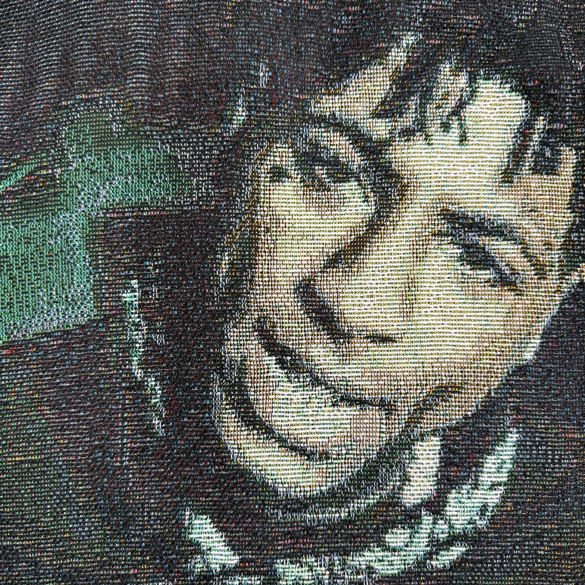 RDMCLOTHINGART tapestry hoodie GREEN YOUNGBOY TAPESTRY TEE-98374