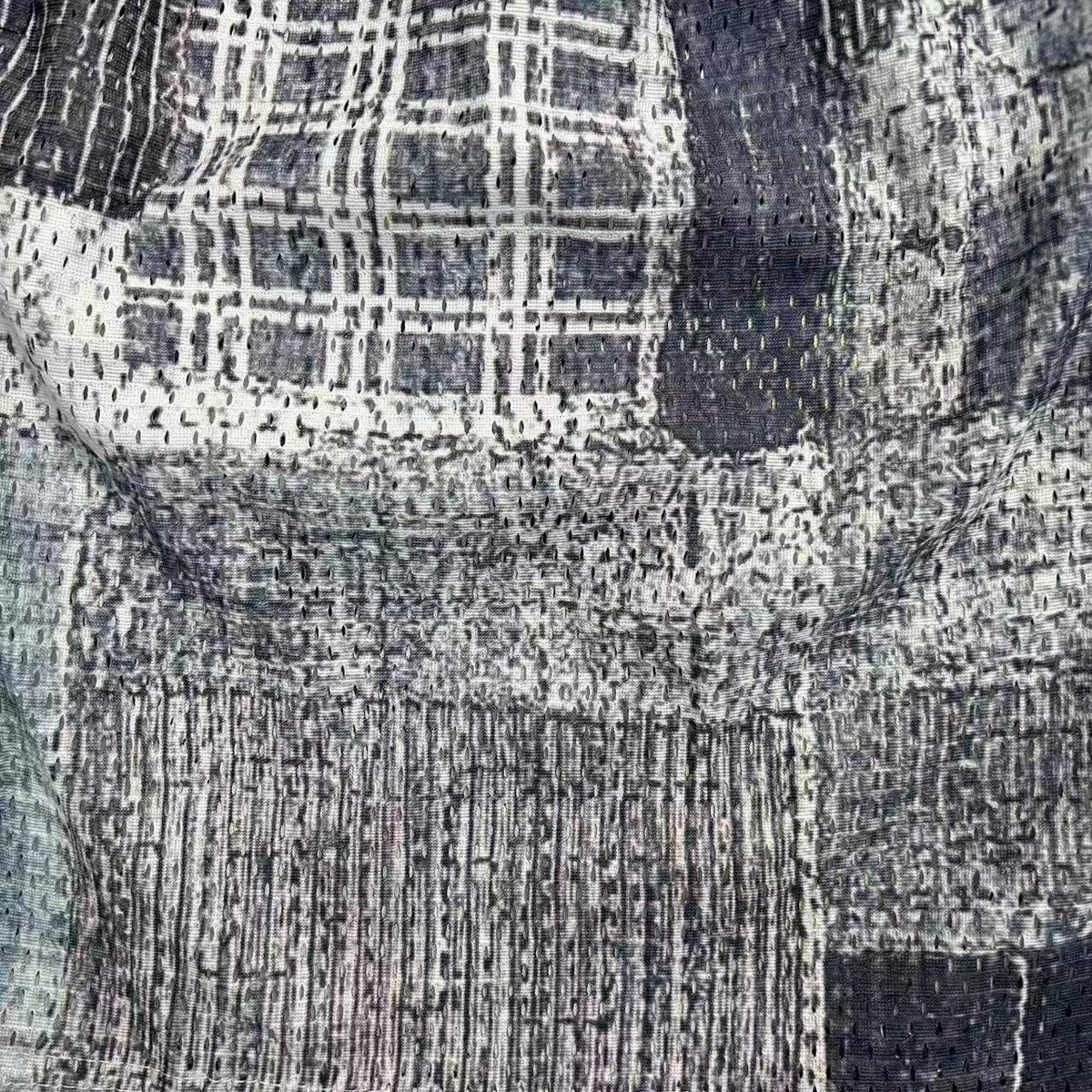 RDMCLOTHINGART tapestry hoodie GREY BORO-8789