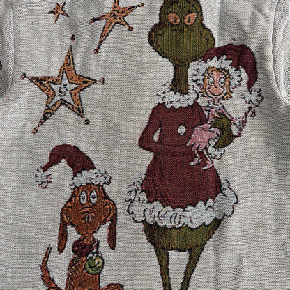 RDMCLOTHINGART tapestry hoodie GRINCH TAPESTRY TEE-98360