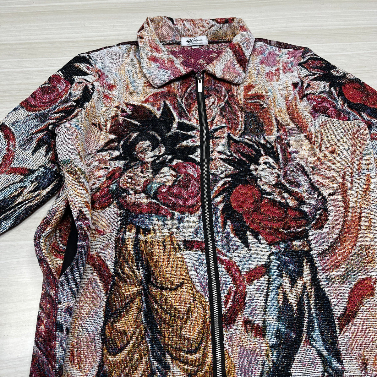 RDMCLOTHINGART tapestry hoodie GT GOKU&VEGETA TAPESTRY JACKET
