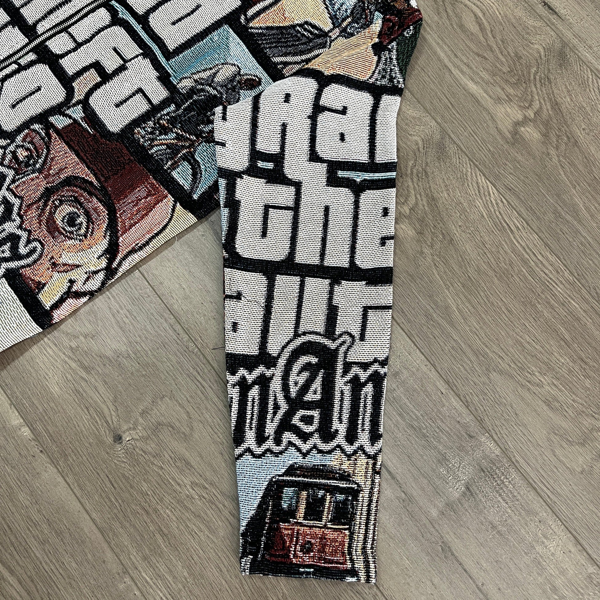 RDMCLOTHINGART tapestry hoodie GTA TAPESTRY JACKET