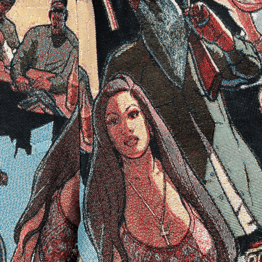 GTA TAPESTRY SHORTS