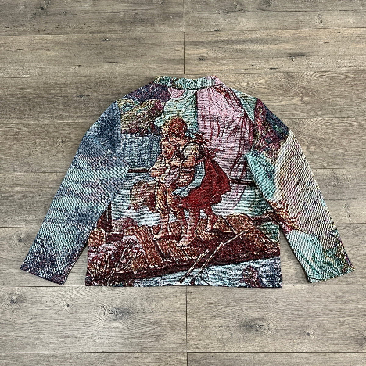 RDMCLOTHINGART tapestry hoodie GUARDIAN ANGEL TAPESTRY JACKET