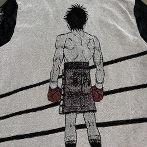 RDMCLOTHINGART tapestry hoodie HAJIME NO IPPO TAPESTRY HOODIE