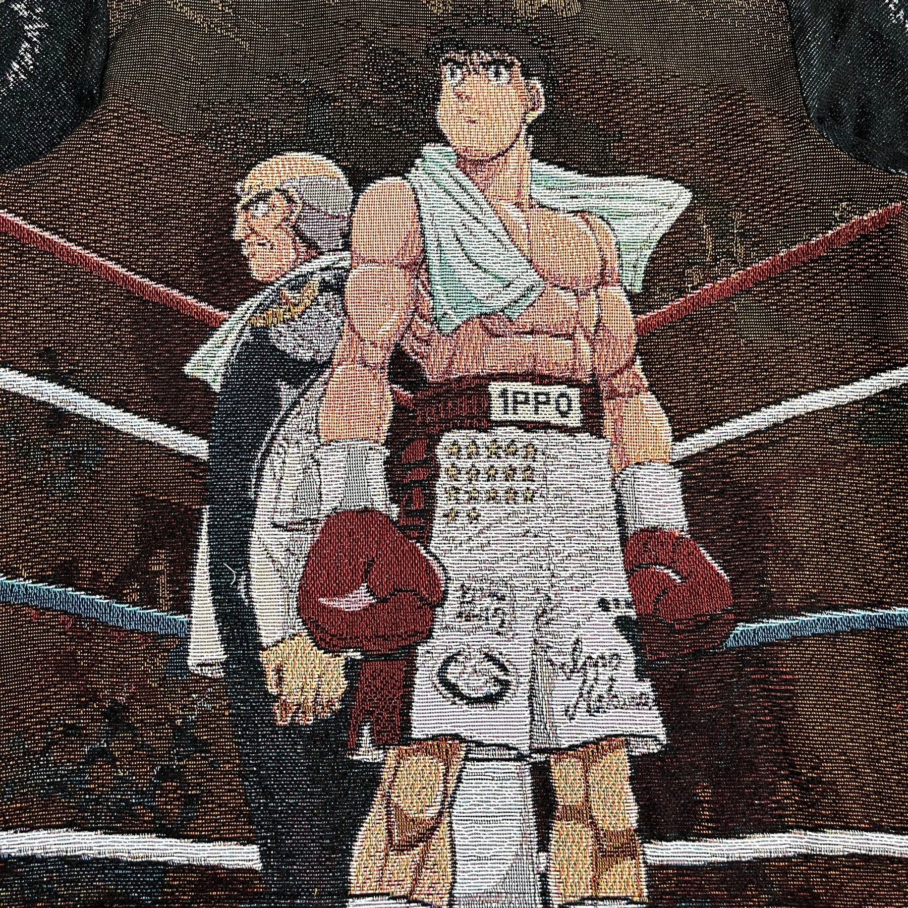 RDMCLOTHINGART tapestry hoodie HAJIME NO IPPO TAPESTRY HOODIE