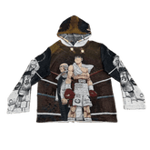 RDMCLOTHINGART tapestry hoodie HAJIME NO IPPO TAPESTRY HOODIE