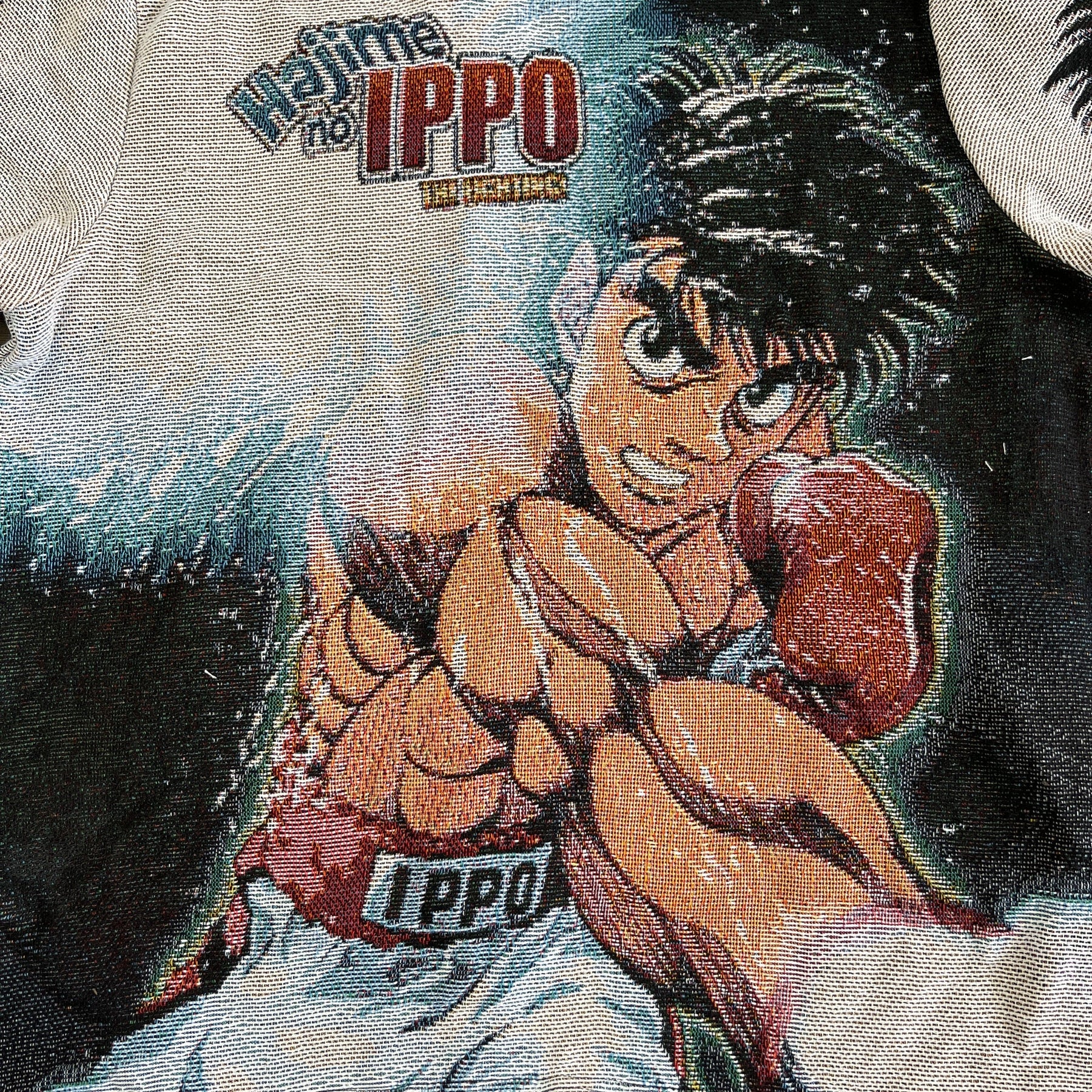 RDMCLOTHINGART tapestry hoodie HAJIME NO IPPO V2 TAPESTRY HOODIE