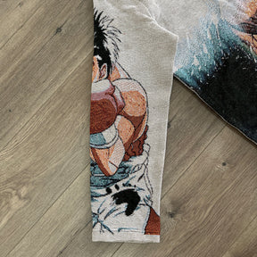 RDMCLOTHINGART tapestry hoodie HAJIME NO IPPO V2 TAPESTRY HOODIE