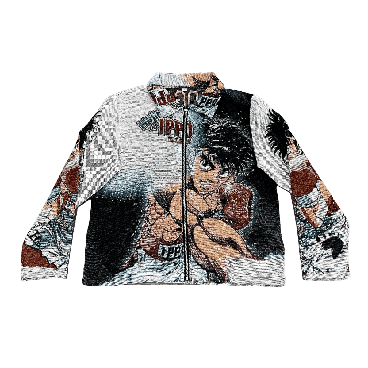 RDMCLOTHINGART tapestry hoodie HAJIME NO IPPO V2 TAPESTRY JACKET