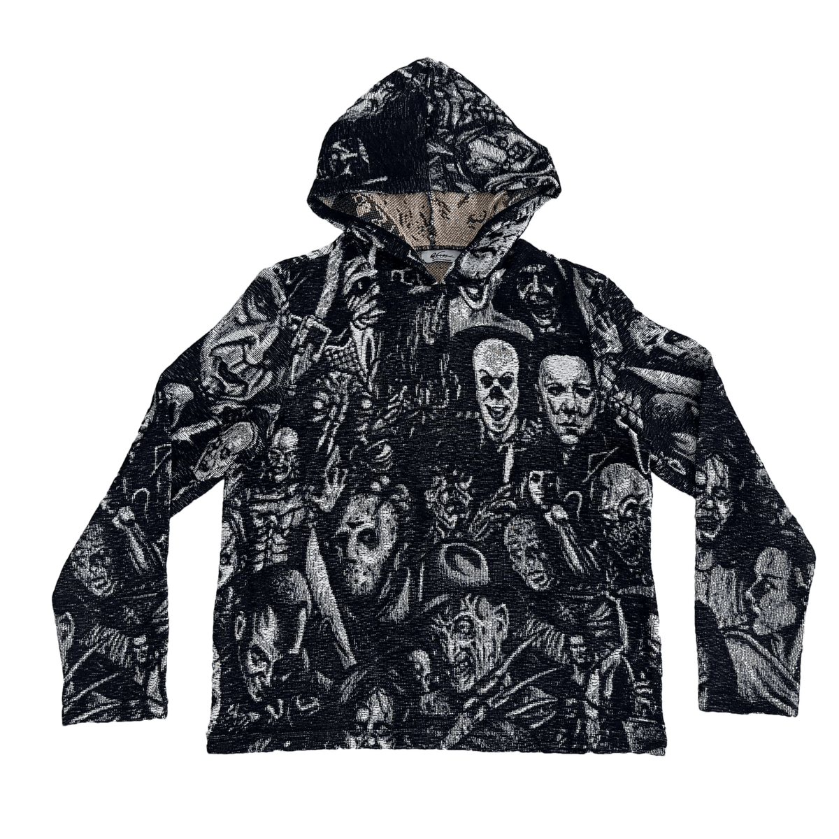 RDMCLOTHINGART tapestry hoodie HALLOWEEN COLLETION TAPESTRY