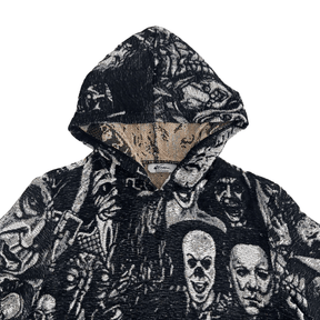 RDMCLOTHINGART tapestry hoodie HALLOWEEN COLLETION TAPESTRY